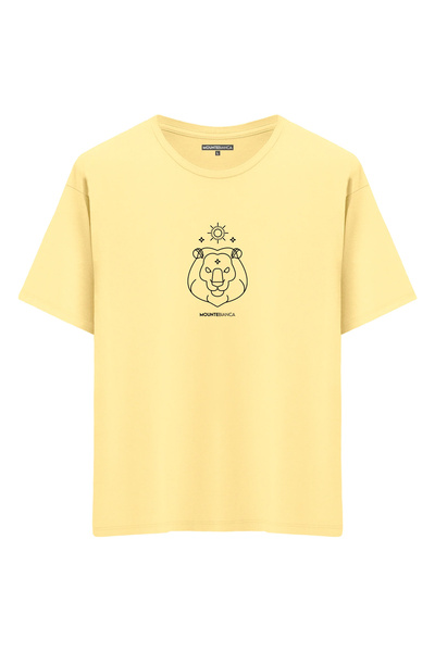 Mounte Bianca Футболка Aslan Oversize