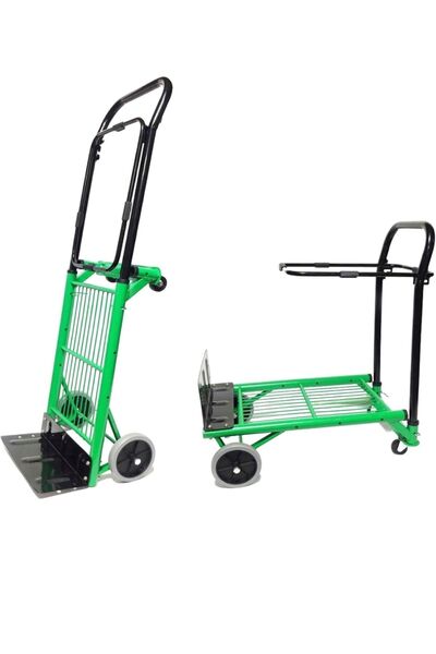 Germany Steel PRO25 Yükseklik Ayarlı Çok Fonksiyonlu Portatif Katlanır Koli Y...