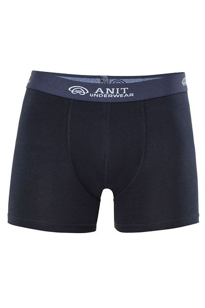 Anıt Men's Large Size Lycra Boxers - 5 Pieces, Short Leg, 92% Cotton + 8% Lycra