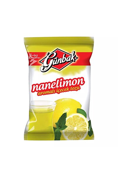 Günbak Nane Limon Aromalı Içecek Tozu Ferahlatıcı Lezzet 250 Gr