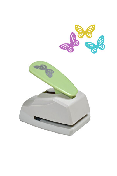 kamei Çok Ayrıntılı Şekilli Delgeç Kelebek 3.8 cm KM8915