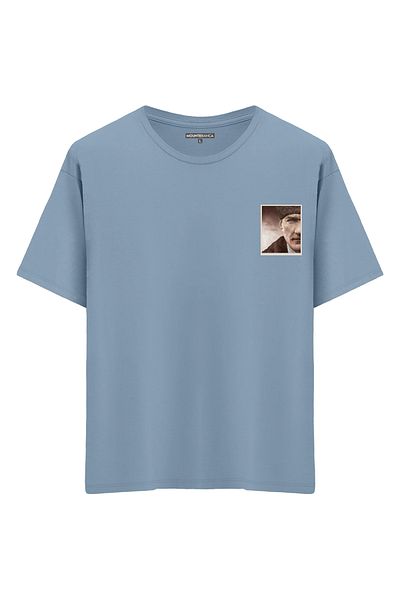 Mounte Bianca Μπλουζάκι Atatürk Oversize