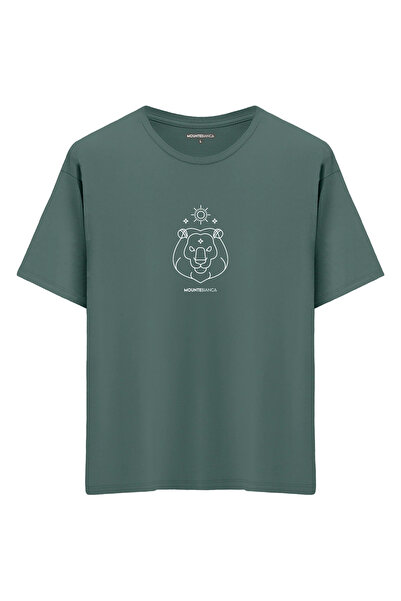 Mounte Bianca Футболка Aslan Oversize