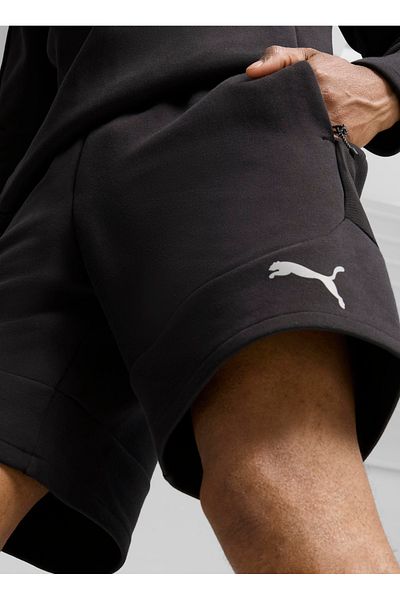 Puma Μαύρο σορτς σε μέγεθος M