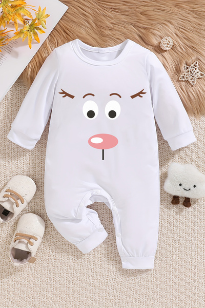 ADABEBEK Friends Printed Cute Baby Rompers - 20229