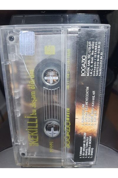 Raks Murat Kekilli I'm Dies Tonight Cassette Tape