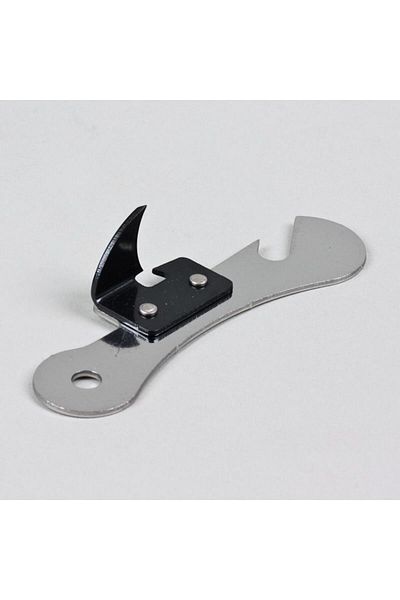 Sorendy K10 Castor Tin Can Opener And Beverage Gazoz Opener French Made Steel Side Cut Manual