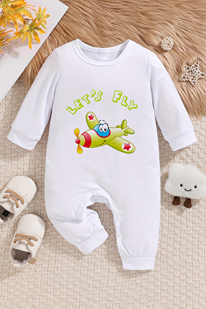 ADABEBEK Baby Boy Jumpsuit - Let's Fly 22191