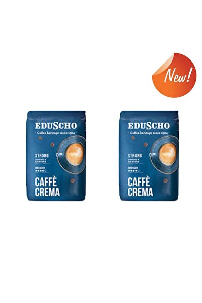 Eduscho Eduscho Caffe Crema 500gr x2