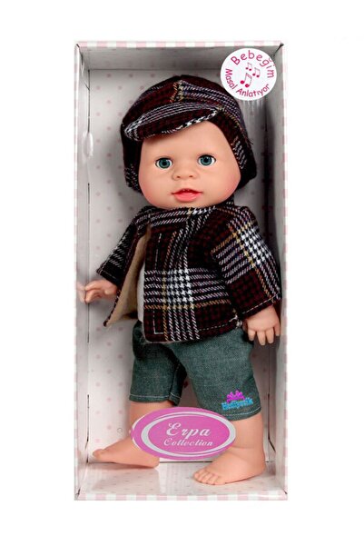 hediyecik Masal Anlatan Collection Gerçekçi Erkek Et Bebek 35 Cm