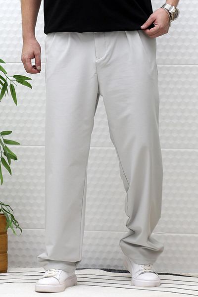 WAFRA Men's Lycra Loose Cut Parachute Baggy Pants