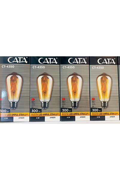 Cata Ct-4350 4w Rustik Led Ampul ( E-27)