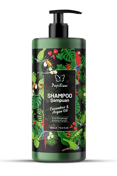 Papilion Salatalık Ve Argan Yağı Özlü Saç Şampuanı 1000 ml