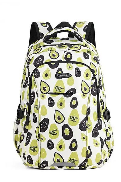Go Veform Waterproof Khaki School and Backpack with Laptop Compartment - High School and Junior High School Hosç2035-8