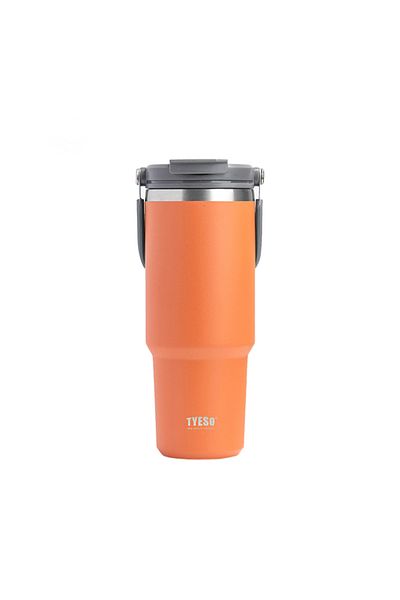 Tyeso Dailyneed 900ml Vacuum Stainless Steel Thermos - Orange