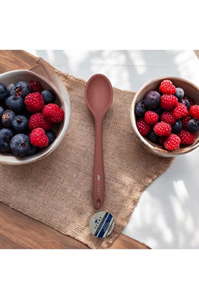 Gead ملعقة سيليكون وردية مقاس 28 سم - مقاومة للحرارة