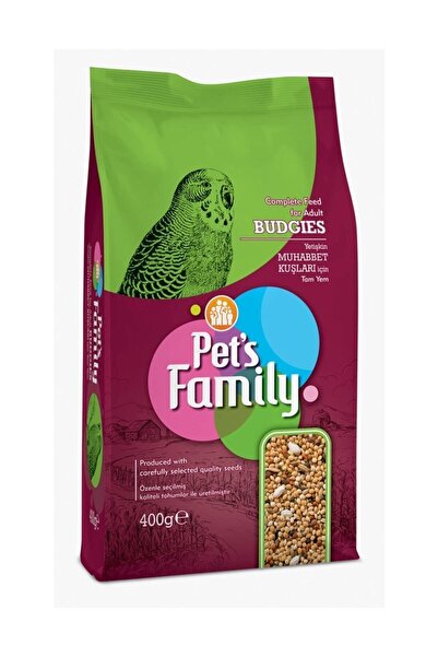Genel Markalar Family Muhabbet Kuş Yemi 400 gr