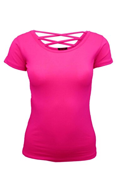 Ceylen Μπλουζάκι με λεπτομέρεια σταυρωτού σχοινιού στην πλάτη