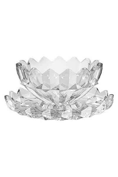 DİBA AVM Cookie Bowl Glass Bowl Premium Cityglass Dolce Model Snack Bowl 12 Pieces for 6 People