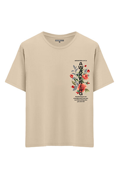 Mounte Bianca Unisex majica AWAKENING - O Oversize kroj