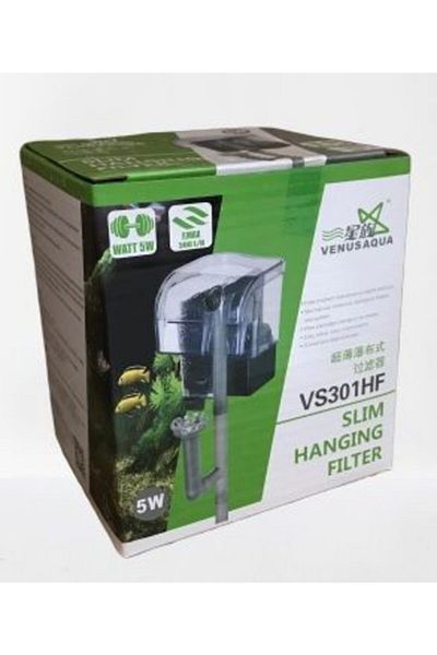 Venusaqua Vs-301hf Waterfall Filter 300 L/s 5w