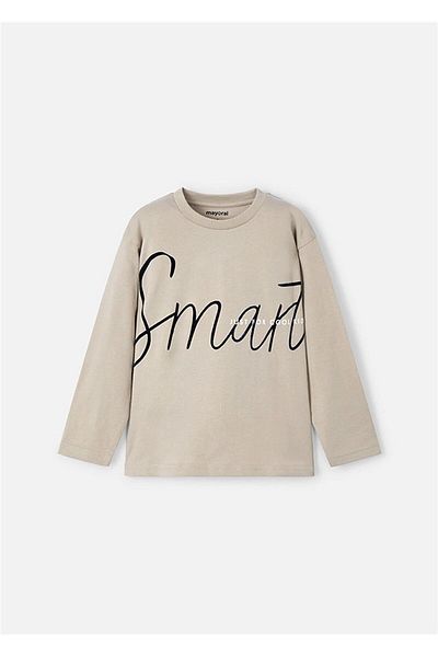 MAYORAL Tricou maro cu mânecă lungă pentru băiat - 4039