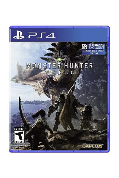 CAPCOM Ps4 Monster Hunter: World Oyun