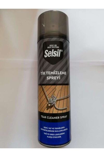 Selsil Tik Temizleme Spreyi 500ml.