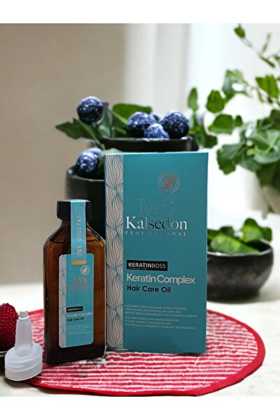 MS Kalsedon PROFESSİONAL Ms Kalsedon Keratin Komplex Saç Bakım Yağı