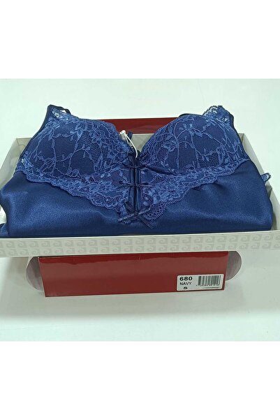 Pierre Cardin Kadın Saten Dantelli Gecelik - 680