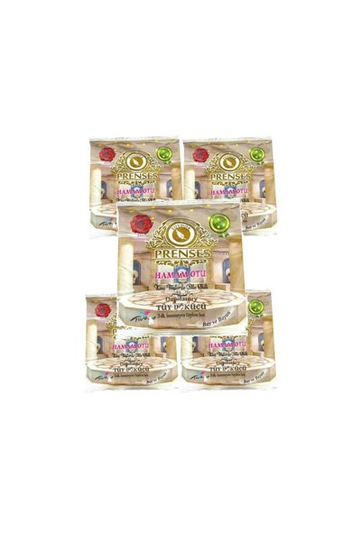 PRENSES Rose Scented Hair Removal Powder - Bath Herb [set of 5]