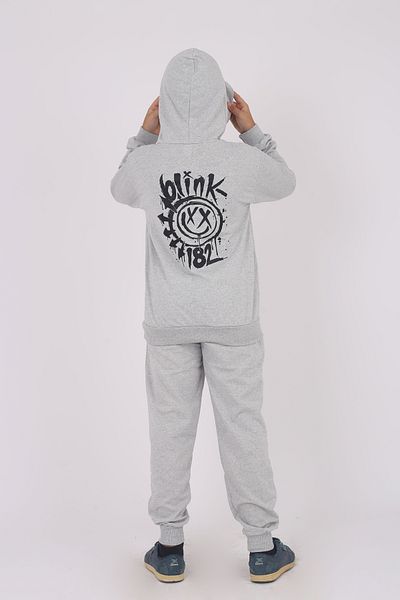 armicem Σετ φόρμας για αγόρι με κουκούλα - Blink 182 Printed