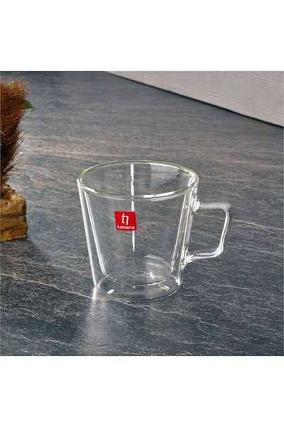 SİHİRLİ AYAKLAR 150ml Glass Mug Cup - Double Sided