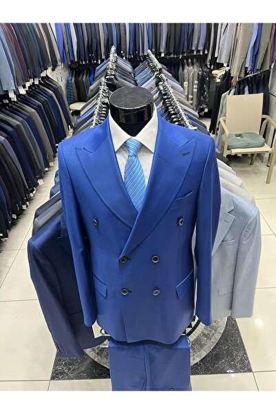 MASSARO Costum Flafil pentru bărbați - 100% lână, calitate 100%