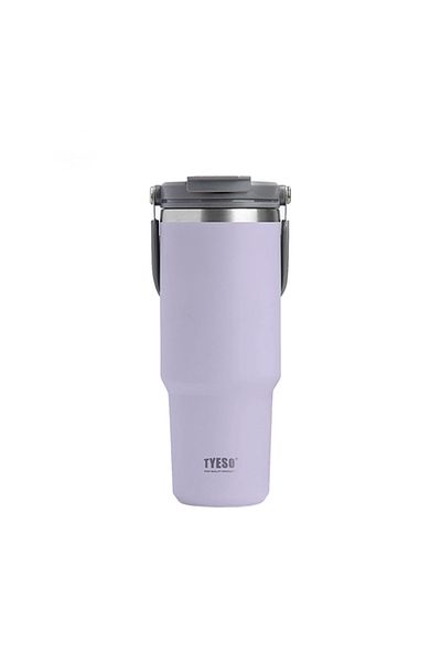 Tyeso Dailyneed 900ml Purple Thermos - Vacuum, Stainless Steel, Two Layers