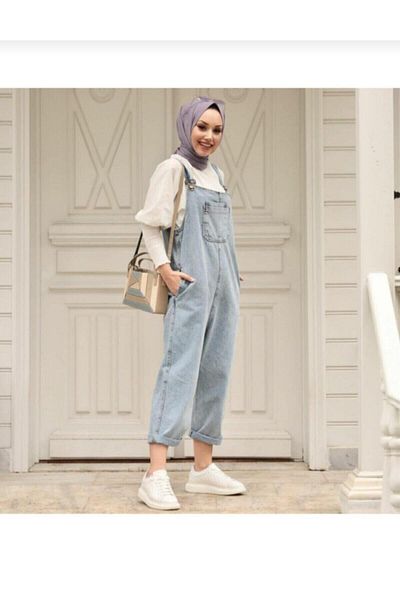 Nacar Blue Slopet Women's Jumpsuit