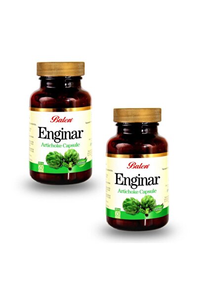 Balen خلاصة الخرشوف العشبية 60 كبسولة × 2 قطعة