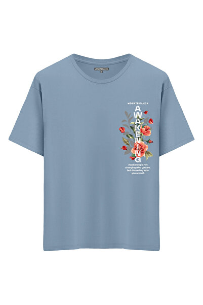 Mounte Bianca Unisex majica AWAKENING - O Oversize kroj