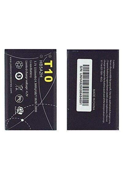 Turkcell T10 Için Hb5a2h 1150 Mah Batarya