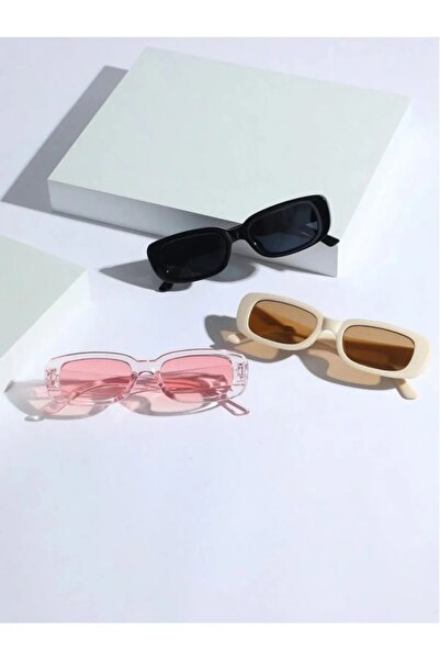 LUPİX Yeni Sezon Unisex Güneş Gözlüğü 3'lü Set