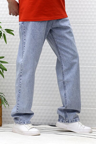 WAFRA Relaxed Cut Men's Baggy Jeans