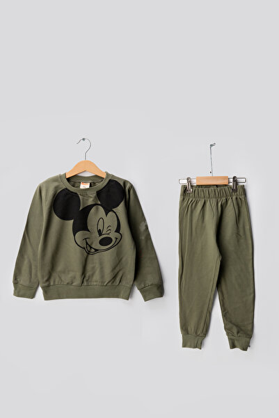 MUTTİ Set Trening pentru Copii Micky 2 İplik - B guler rotund