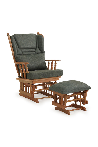 REYSA MOBİLYA RELAX SALLANAN SANDALYE YEŞİL