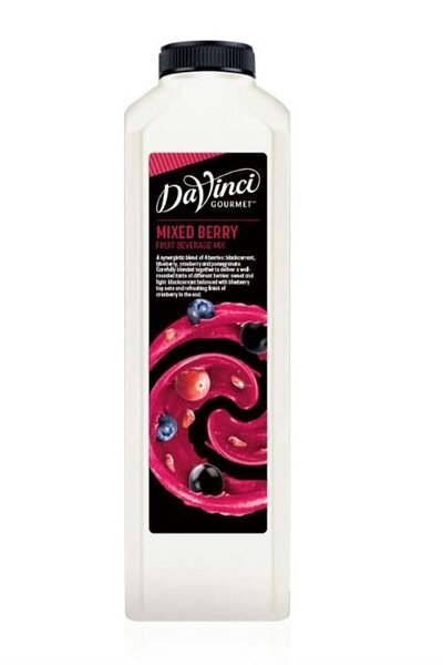 Da Vinci Davinci Gourmet Mixed Berry Karışık Orman Meyve Püresi 1 Lt