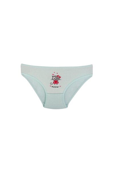 DOMİKİDS 2-9 Years Old Cotton Bikini Panties - Pack of 4