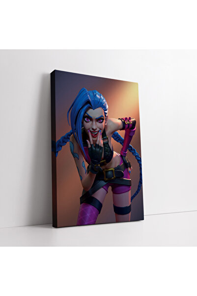 KOSS Dijital Slika na platnu lika iz fikcije Jinx