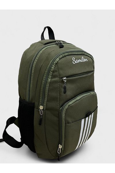 samilon Unisex Αδιάβροχη Σχολική και Ταξιδιωτική Τσάντα μεγάλου μεγέθους