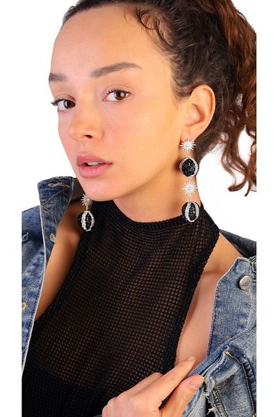 Bayemeyc Chic Ball Earrings