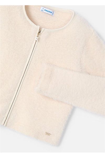 MAYORAL Beige Girl's Bolero - 4363
