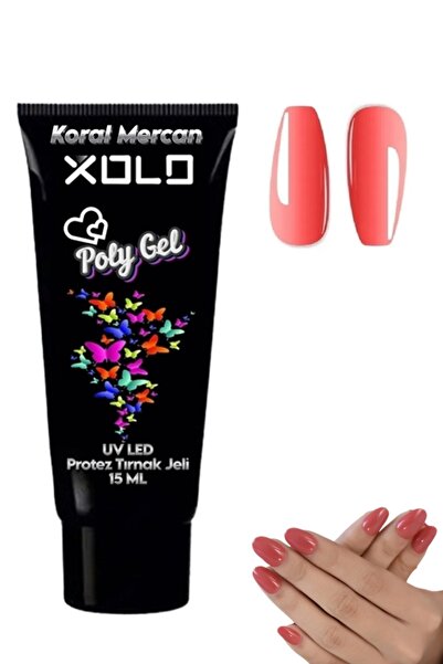 xolo Polygel Protez Tırnak Jeli Kalıcı Oje Akrilik Akril Jel Fenomen Renkler ...